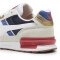PUMA Graviton Pro Sneaker 30 - warm white/puma white/club navy/club red 46