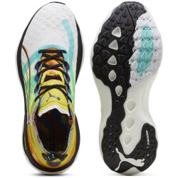 PUMA ForeverRun Nitro Love Marathon Laufschuhe Herren 01 - PUMA white/court yellow/PUMA black 43
