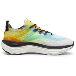 PUMA ForeverRun Nitro Love Marathon Laufschuhe Herren 01 - PUMA white/court yellow/PUMA black 43