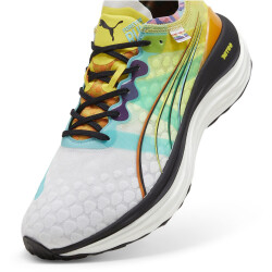 PUMA ForeverRun Nitro Love Marathon Laufschuhe Herren 01 - PUMA white/court yellow/PUMA black 43