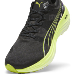 PUMA ForeverRun Nitro Psychedelic Rush Laufschuhe Herren 01 - PUMA black/lime pow/mineral gray 40