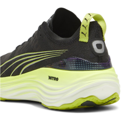 PUMA ForeverRun Nitro Psychedelic Rush Laufschuhe Herren 01 - PUMA black/lime pow/mineral gray 40