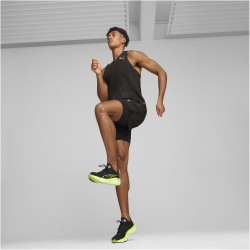 PUMA ForeverRun Nitro Psychedelic Rush Laufschuhe Herren 01 - PUMA black/lime pow/mineral gray 40