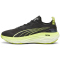 PUMA ForeverRun Nitro Psychedelic Rush Laufschuhe Herren 01 - PUMA black/lime pow/mineral gray 40