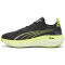 PUMA ForeverRun Nitro Psychedelic Rush Laufschuhe Herren 01 - PUMA black/lime pow/mineral gray 44
