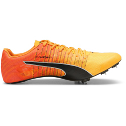 PUMA evoSPEED Future Faster+ 4 Leichtathletikschuhe 01 - sun stream/sunset glow/puma black 40.5