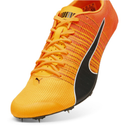 PUMA evoSPEED Future Faster+ 4 Leichtathletikschuhe 01 - sun stream/sunset glow/puma black 40.5