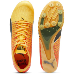 PUMA evoSPEED Future Jump 6 Leichtathletikschuhe 01 - sun stream/sunset glow/puma black 37.5