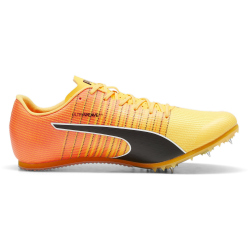 PUMA evoSPEED Future Jump 6 Leichtathletikschuhe 01 - sun stream/sunset glow/puma black 37.5