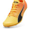 PUMA evoSPEED Future Jump 6 Leichtathletikschuhe 01 - sun stream/sunset glow/puma black 44.5