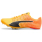PUMA evoSPEED Future 6 Leichtathletikschuhe 01 - sun stream/sunset glow/puma black 36