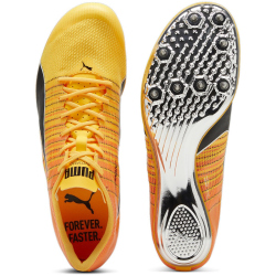 PUMA evoSPEED Brush 6 Leichtathletikschuhe 01 - sun stream/sunset glow/puma black 37