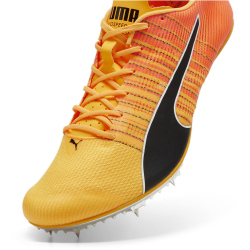 PUMA evoSPEED Brush 6 Leichtathletikschuhe 01 - sun stream/sunset glow/puma black 37