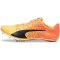 PUMA evoSPEED Brush 6 Leichtathletikschuhe 01 - sun stream/sunset glow/puma black 37
