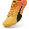 PUMA evoSPEED Brush 6 Leichtathletikschuhe 01 - sun stream/sunset glow/puma black 45