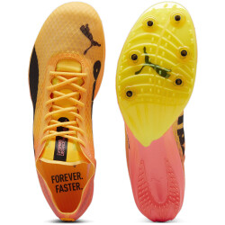 PUMA evoSPEED Distance Nitro Elite+ 4 Leichtathletikschuhe 01 - sun stream/sunset glow/puma black 46