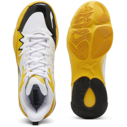 PUMA Genetics Basketballschuhe 03 - PUMA white/yellow sizzle 40