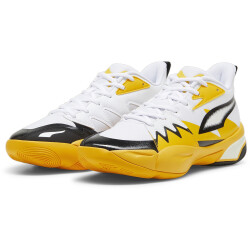 PUMA Genetics Basketballschuhe 03 - PUMA white/yellow...
