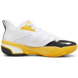 PUMA Genetics Basketballschuhe 03 - PUMA white/yellow sizzle 40.5