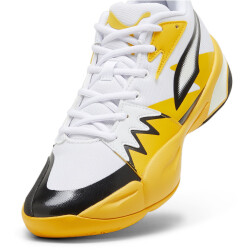 PUMA Genetics Basketballschuhe 03 - PUMA white/yellow sizzle 40.5