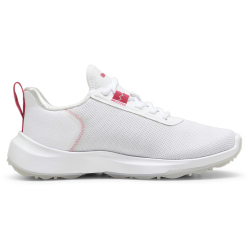PUMA Fusion Crush Sport Golfschuhe Jungen 03 - PUMA white/garnet rose 36