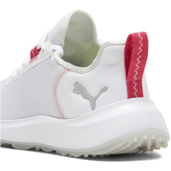 PUMA Fusion Crush Sport Golfschuhe Jungen 03 - PUMA white/garnet rose 36
