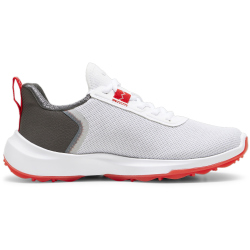 PUMA Fusion Crush Sport Golfschuhe Jungen 02 - PUMA white/dark coal 36