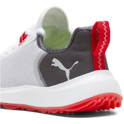 PUMA Fusion Crush Sport Golfschuhe Jungen 02 - PUMA white/dark coal 36