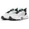 PUMA PWRFrame TR 3 Trainingsschuhe Damen 07 - feather gray/puma black/sparkling green 37