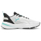 PUMA PWRFrame TR 3 Trainingsschuhe Damen 07 - feather gray/puma black/sparkling green 37