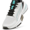 PUMA PWRFrame TR 3 Trainingsschuhe Damen 07 - feather gray/puma black/sparkling green 37