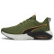 PUMA X-Cell Nova FS Laufschuhe 06 - olive green/puma black/clementine 44