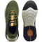 PUMA X-Cell Nova FS Laufschuhe 06 - olive green/puma black/clementine 44