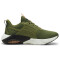 PUMA X-Cell Nova FS Laufschuhe 06 - olive green/puma black/clementine 44