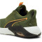 PUMA X-Cell Nova FS Laufschuhe 06 - olive green/puma black/clementine 44