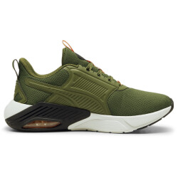PUMA X-Cell Nova FS Laufschuhe 06 - olive green/puma black/clementine 48