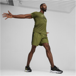 PUMA PWRFrame TR 3 Trainingsschuhe Herren 03 - PUMA black/olive green/lime pow 40