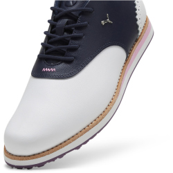 PUMA Avant Golfschuhe Damen 02 - PUMA white/deep navy 38.5