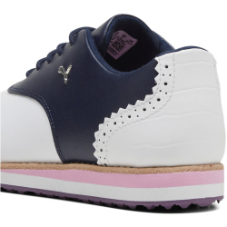PUMA Avant Golfschuhe Damen 02 - PUMA white/deep navy 38.5