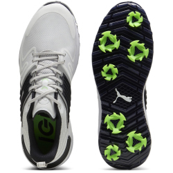 PUMA Ignite Innovate Golfschuhe Herren 02 - feather gray/puma black 40