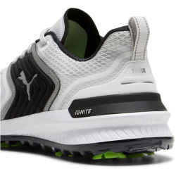 PUMA Ignite Innovate Golfschuhe Herren 02 - feather gray/puma black 40