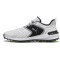 PUMA Ignite Innovate Golfschuhe Herren 02 - feather gray/puma black 40.5