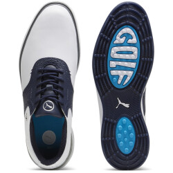 PUMA Avant Golfschuhe Herren 05 - PUMA white/deep navy/speed blue 40.5