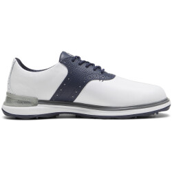 PUMA Avant Golfschuhe Herren 05 - PUMA white/deep navy/speed blue 40.5
