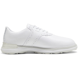 PUMA Avant Golfschuhe Herren 04 - PUMA white/ash gray/PUMA white 40.5