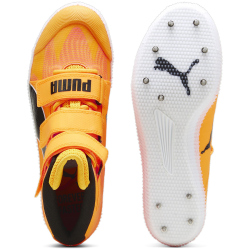PUMA evoSPEED Javelin 4 Ultraweave Leichtathletikschuhe 01 - sun stream/sunset glow/puma black 38