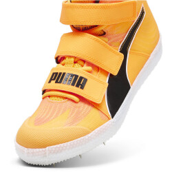 PUMA evoSPEED Javelin 4 Ultraweave Leichtathletikschuhe 01 - sun stream/sunset glow/puma black 40.5