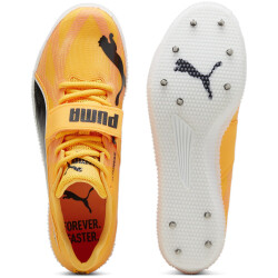 PUMA evoSPEED High Jump 11 Ultraweave Leichtathletikschuhe 01 - sun stream/sunset glow/puma black 38