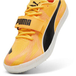 PUMA evoSPEED High Jump 11 Ultraweave Leichtathletikschuhe 01 - sun stream/sunset glow/puma black 38