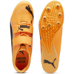 PUMA evoSPEED Triple Jump 11 Ultraweave Leichtathletikschuhe 01 - sun stream/sunset glow/puma black 36
